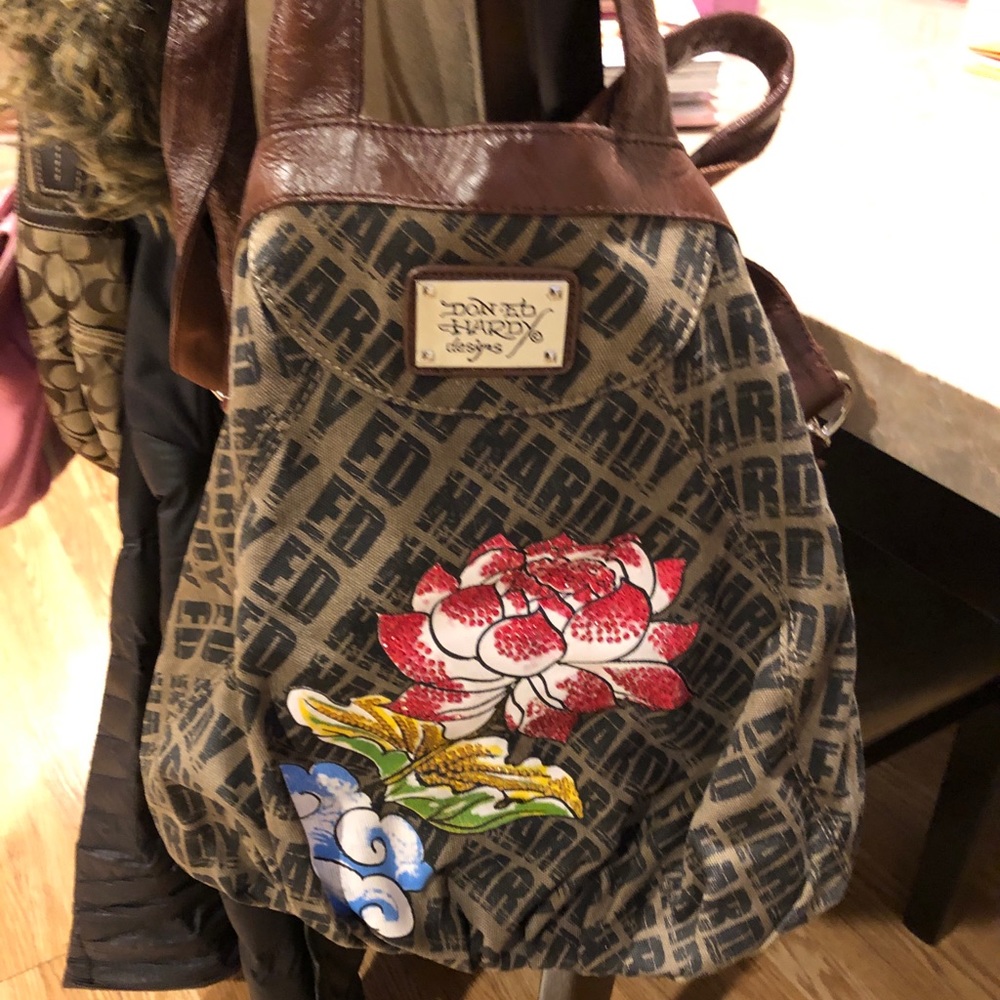 Ed Hardy hobo